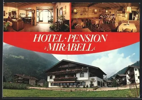 AK Sand in Taufers, Hotel Pension Mirabell, Inh. Fam. Max Pörnbacher