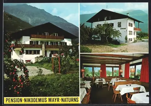 AK Naturns, Pension Nikodemus Mayr