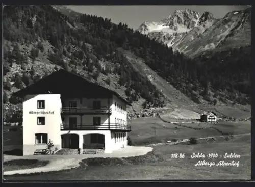 AK Solda, Albergo Alpenhof