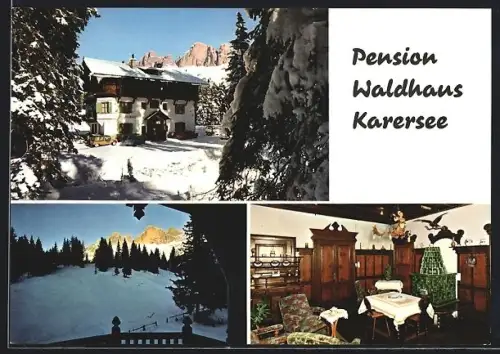 AK Karersee, Pension Villa Waldhaus, Inh. Kircher Konrad