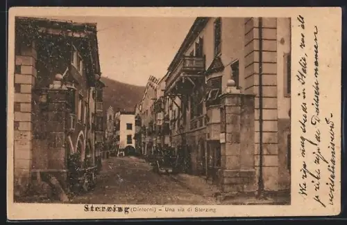 AK Sterzing /Dintorni, Una via de Sterzing