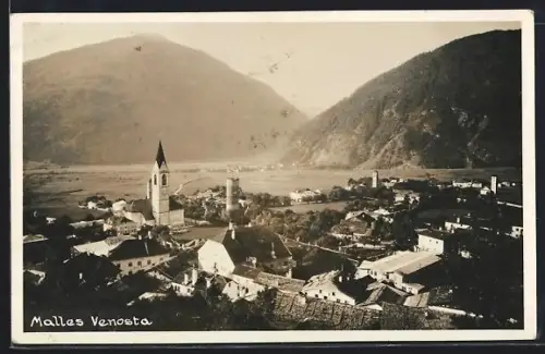 AK Malles Venosta, Vista generale