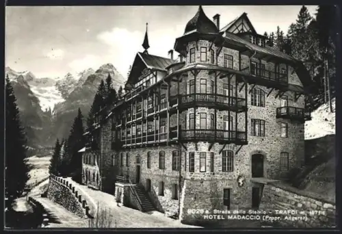 AK Trafoi /Strada dello Stelvio, Hotel Madaccio, prop. Angerer