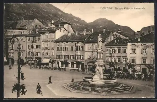 AK Bolzano, Piazza Vittorio Emanuele