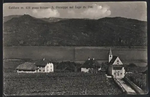 AK Caldaro, S. Giuseppe sul Lago, Vista generale