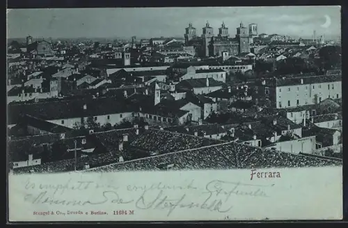 Mondschein-AK Ferrara, Vista generale