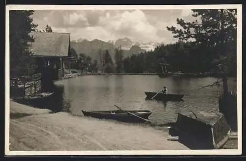 AK Renon, Lago di Costalovara, Panorama