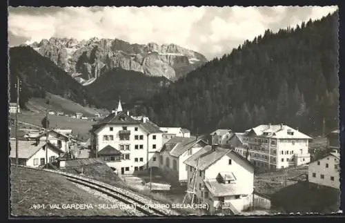 AK Selva /Val Gardena, Vista generale