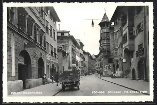 AK Bolzano, Via Argentieri