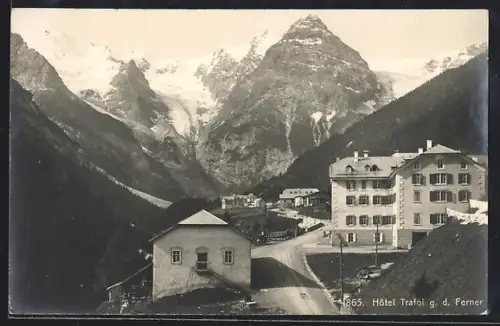 AK Trafoi, Hôtel mit Blick zum Ferner
