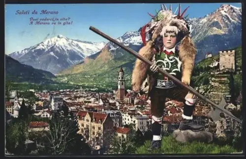 AK Merano, Vista generale