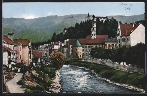 AK Brunico, Lungo la Rienza