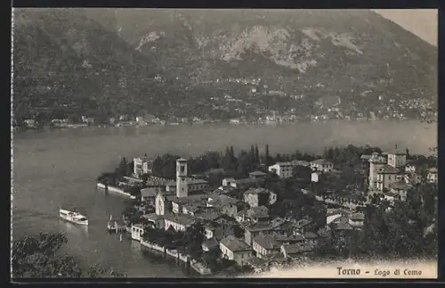 AK Torno /Lago di Como, Vista generale