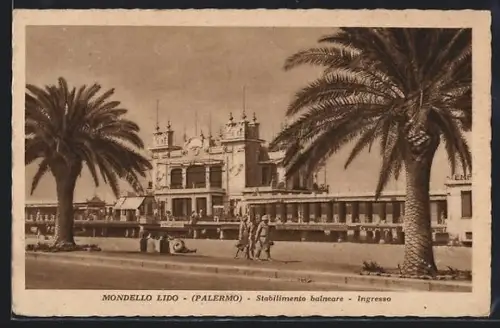 AK Mondello Lido /Palermo, Stabilimento balneare