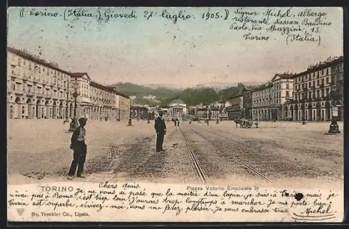 AK Torino, Piazza Vittorio Emanuele