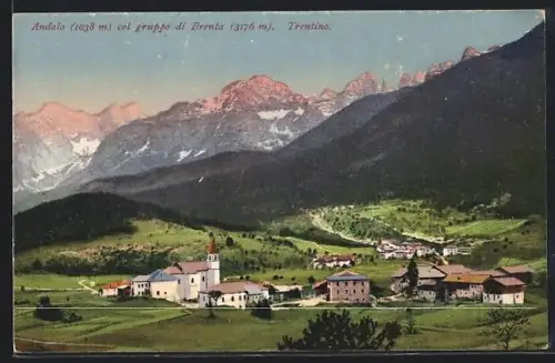 AK Andalo, Vista generale