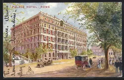 AK Rome, Palace Hotel