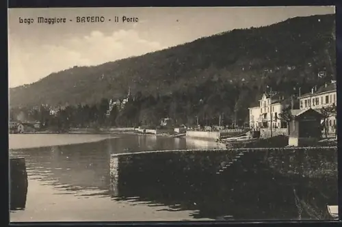AK Baveno /Lago Maggiore, Il Porto