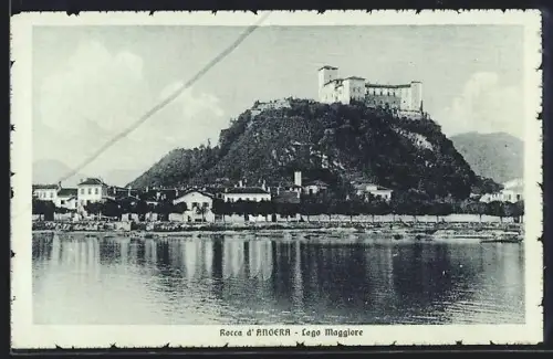 AK Angera /Lago Maggiore, Rocca