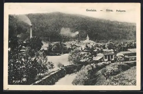 AK Gorizia, Vista generale