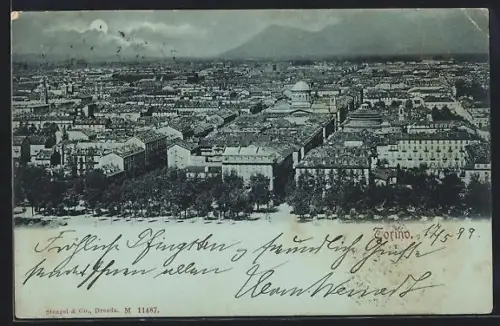 Mondschein-AK Torino, Vista generale