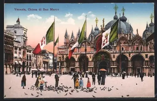 AK Venezia, Chiesa di San Marco