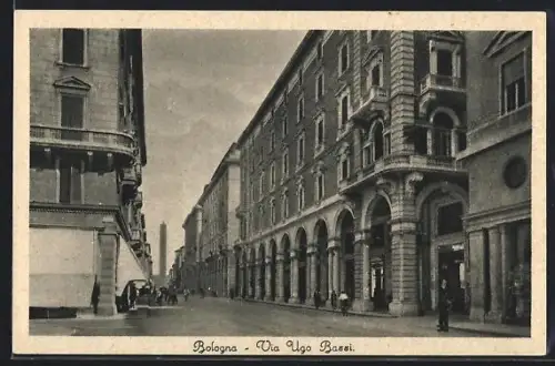 AK Bologna, Via Ugo Bassi