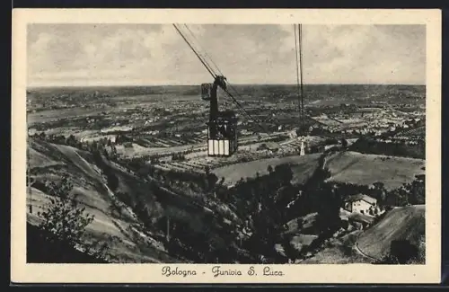 AK Bologna, Funivia S. Luca