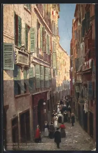 AK Genova, Vico Dritto Ponticello