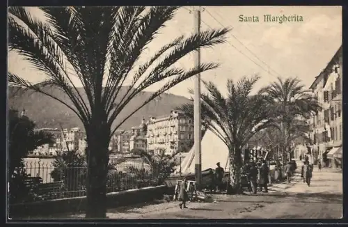 AK Santa Margherita, Una Via