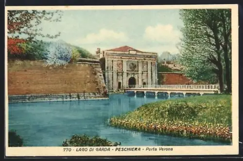 AK Peschiera del Garda, Porta Verona
