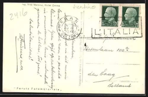 AK Merano, Hotel Emma