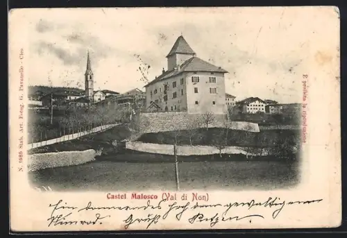 AK Malosco /Val di Non, Castel Malosco