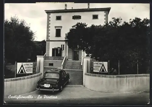 AK Castiglioncello, La Pinetina Camping Hotel