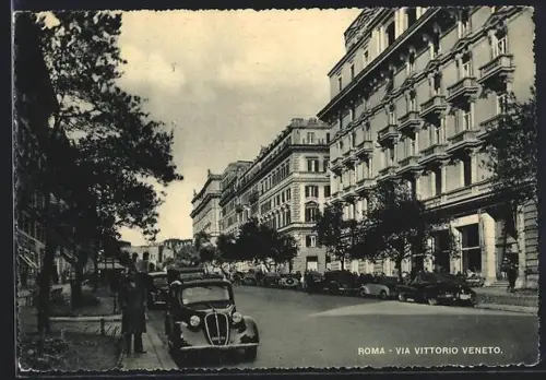 AK Roma, Via Vittorio Veneto