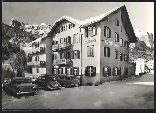 AK St. Cassiano /Dolomiti, Albergo Pension La Varella