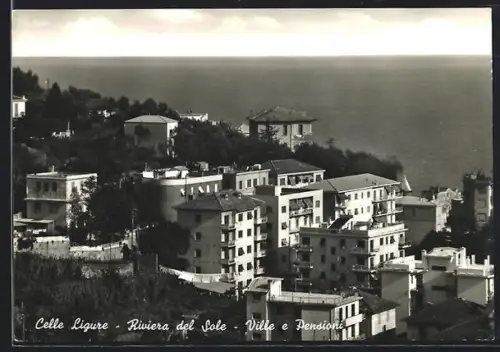 AK Celle Ligure, Riviera del Sole, Ville e Pensioni