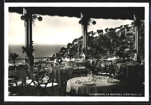 AK Ventimiglia, Ristorante la Mortola