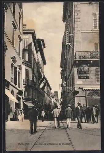 AK Bologna, Via Rizzoli (Mercato di mezzo)
