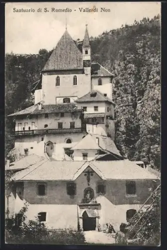 AK San Romedio /Valle di Non, Santuario di San Romedio