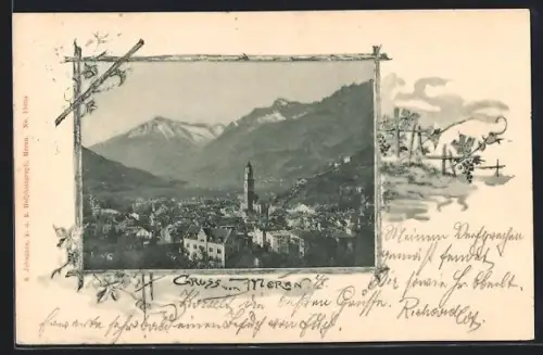 AK Meran, Gesamtansicht