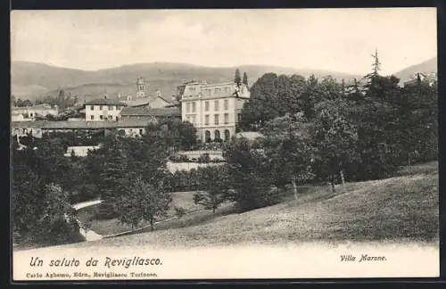AK Revigliasco, Villa Marone
