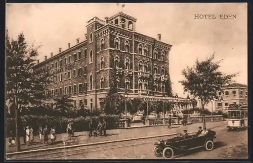 AK Lido di Venezia, Hotel Eden