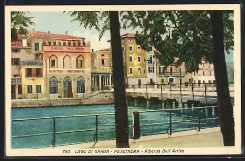 AK Peschiera del Garda, Albergo Bell`Arrivo