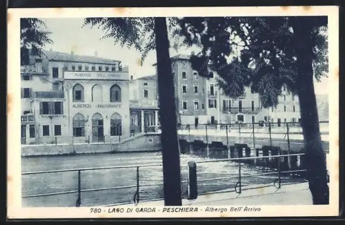 AK Peschiera del Garda, Albergo Bell`Arrivo