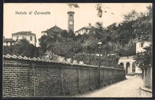 AK Torino, Cavoretto, Veduta di Cavoretto