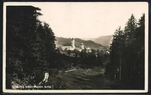 AK Waldhausen /Ob. Öst., Schloss