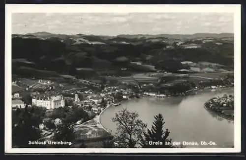 AK Grein an der Donau, Schloss Greinburg