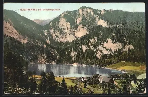 AK Spital am Pyhrn, Gleinkersee bei Windischgarsten, See mit Gebirgspanorama