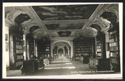 AK Kremsmünster, Stiftsbibliothek